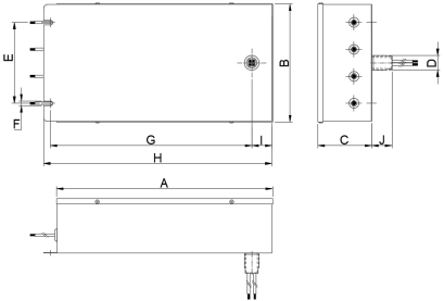 暗室EMC400HZ濾波器 暗室EMC400HZ濾波器