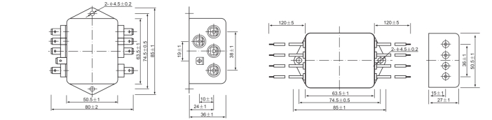 外形尺寸圖 外形尺寸圖